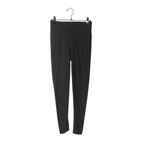 Sweaty Betty Running Leggings Women's Size 0-2 Black Thermodynamic Full Length